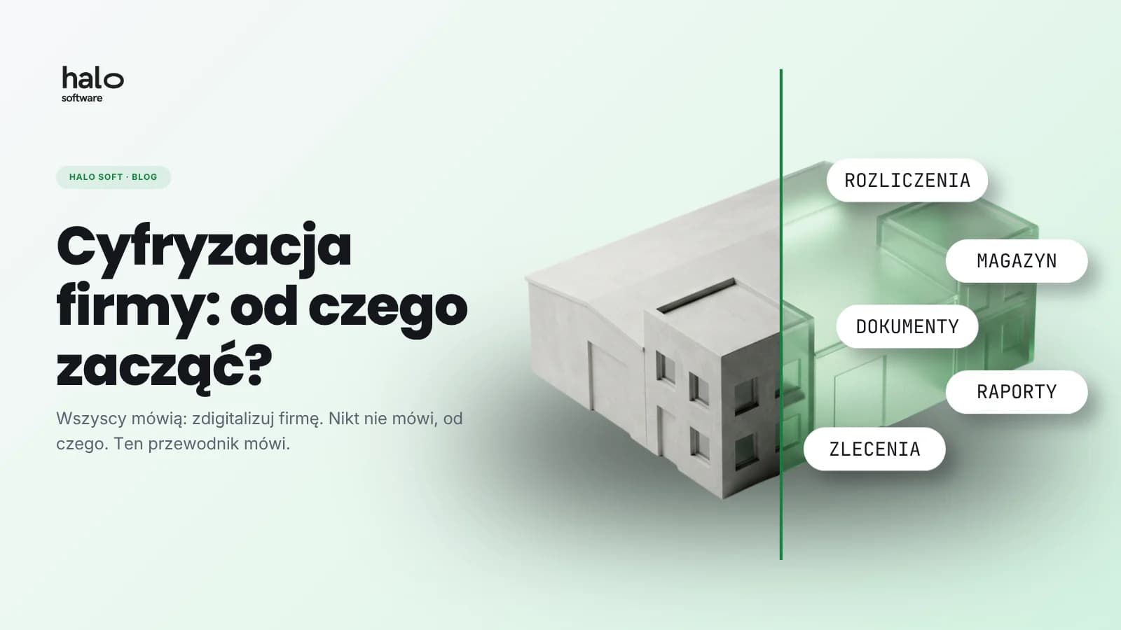 Cyfryzacja firmy: od czego zacząć? Przewodnik dla właściciela