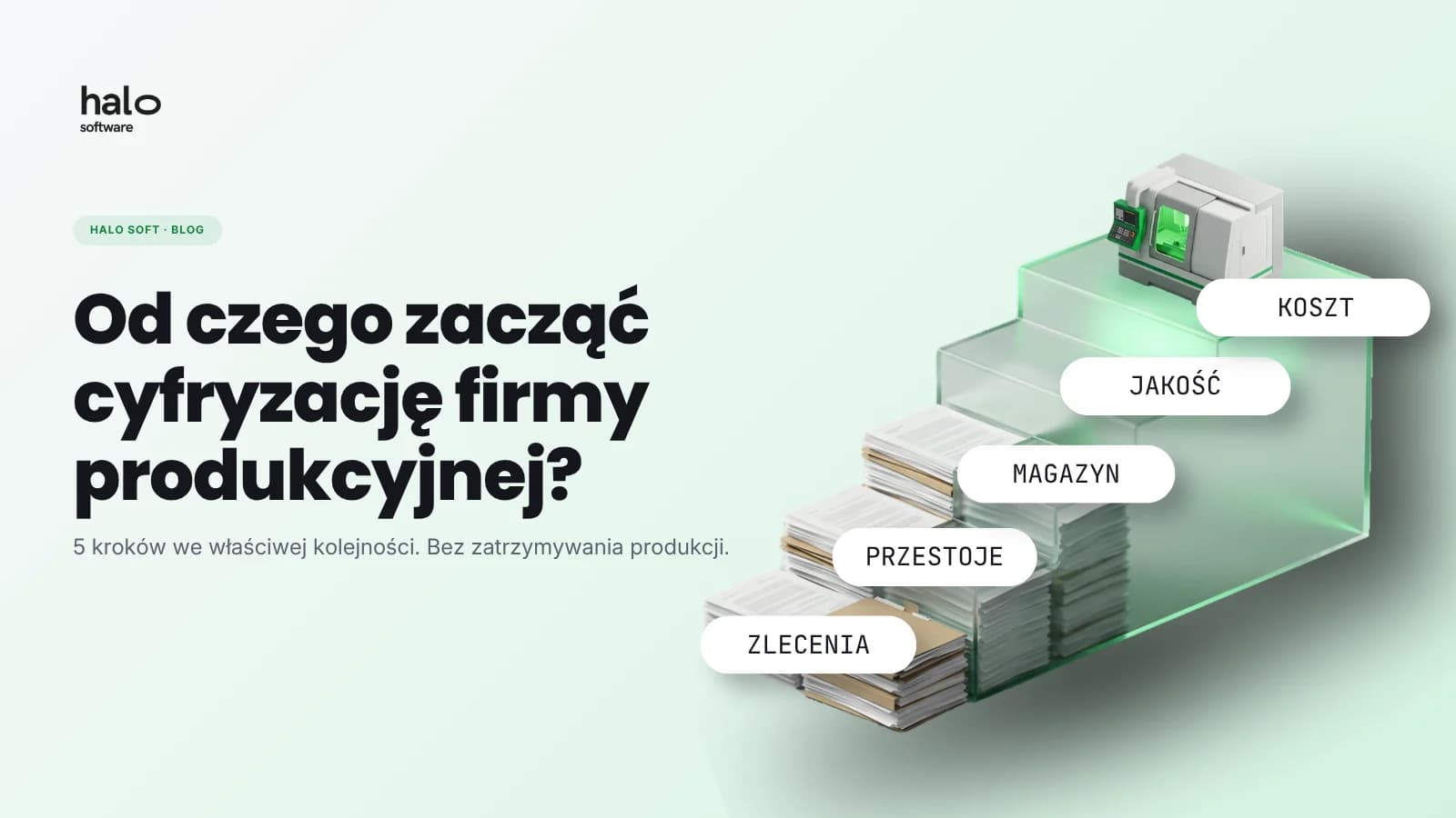 Twoja firma produkcyjna urosła. Od czego zacząć cyfryzację i w jakiej kolejności (2026)